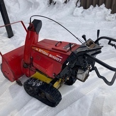 値下げ‼️除雪機 スズキ SUZUKI SS555ES 岩見沢 引取希望！