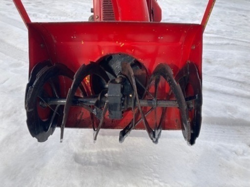 値下げ‼️除雪機 スズキ SUZUKI SS555ES 岩見沢 引取希望！