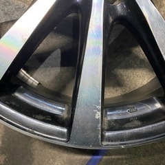 【再掲載】18インチアルミホイール