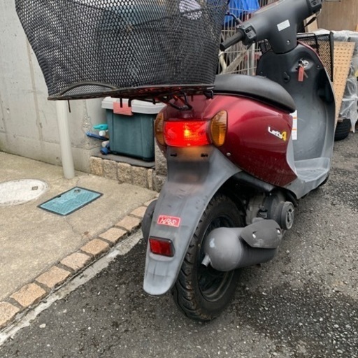 廃車済　スズキレッツ4 中古車