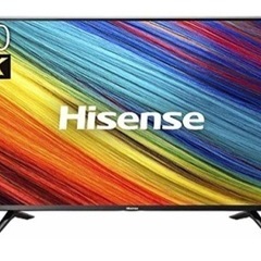 【お取引中】Hisense 50インチ4K液晶テレビ