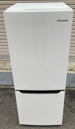 【RKGRE-058】特価！ハイセンス/Hisense/150L 2ドア冷凍冷蔵庫/HR-D15C/中古品/2020年製/当社より近隣無料配達！