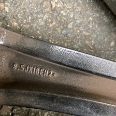 【値下げ】スタッドレスタイヤ(255/55R18)&ホイールモーテックMOTEC グレンGLENシリーズ BMW-X5mスポーツ