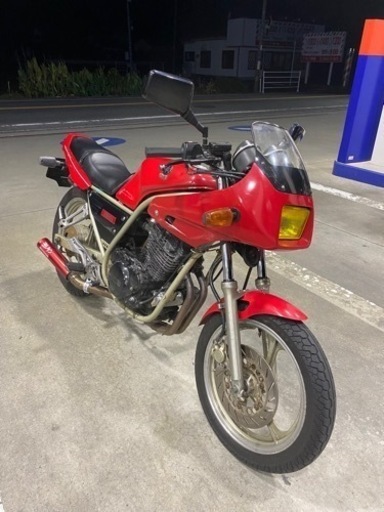 ヤマハ srx250f