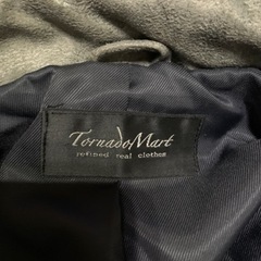 TornadoMatのスエード　アウター