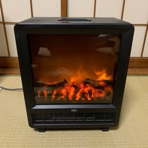 暖炉型ヒーター
