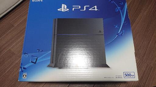 PS4とテレビ