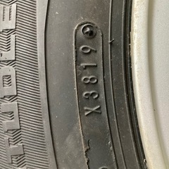 スタッドレスタイヤ　195/65-R15 セレナc25