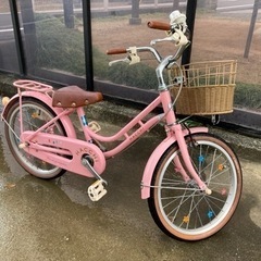 子供用自転車　ブリヂストンハッチ18インチ