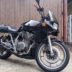 【ネット決済・配送可】GSX400S カタナ400 　県内無料配送