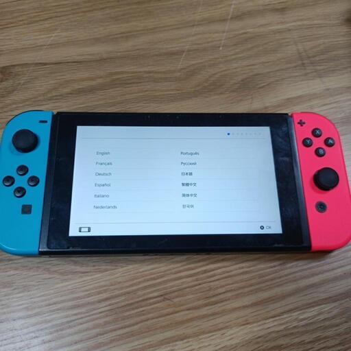 テレビゲーム Switch