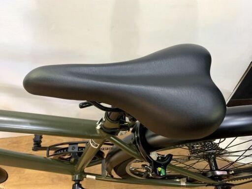 【リサイクルストアスターズ城西店】ALTETTO 自転車 27,5インチ 6段変速 オフロード ミリタリーグリーン×ブラック