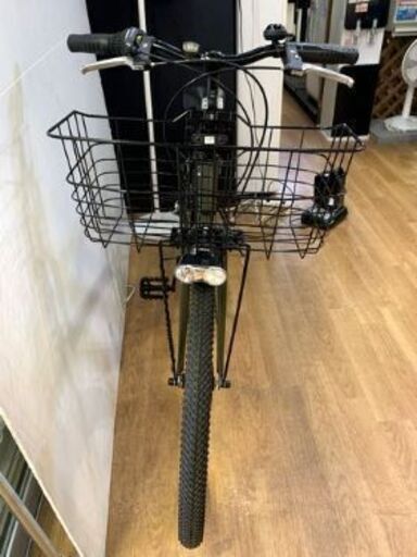 【リサイクルストアスターズ城西店】ALTETTO 自転車 27,5インチ 6段変速 オフロード ミリタリーグリーン×ブラック