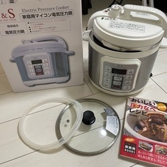 D&S 家庭用マイコン電気圧力鍋