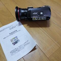 4Kビデオカメラ