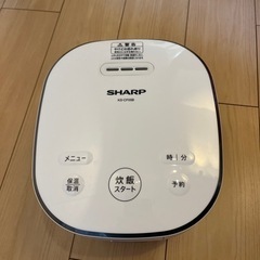 SHARP 炊飯器　KS-CF05B