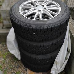 ４本セット/アルミホイール＋スタッドレスタイヤ　205/60R16 MAZDA3