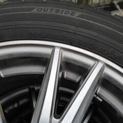 ４本セット/アルミホイール＋スタッドレスタイヤ　205/60R16 MAZDA3