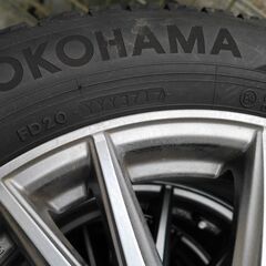 ４本セット/アルミホイール＋スタッドレスタイヤ　205/60R16 MAZDA3