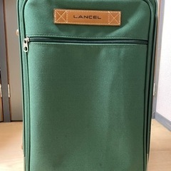 キャリーバッグ スーツケース 緑