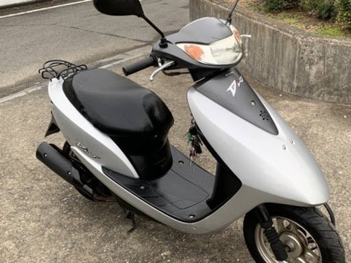 神奈川県藤沢市発、ホンダ ディオAF62。4ストで低燃費。整備済みで