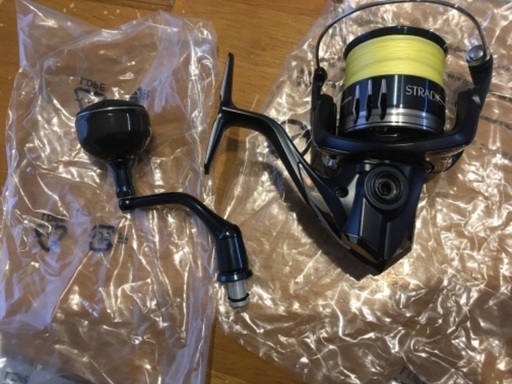 シマノ ストラディックSW4000xg 未使用 PE1.5号付 24ストラディックSW