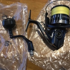 シマノ ストラディックSW4000xg　未使用　PE1.5号付
