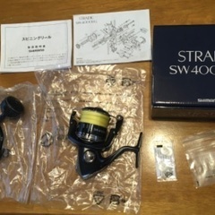 シマノ ストラディックSW4000xg　未使用　PE1.5号付