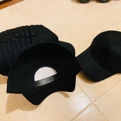 新品 黒の帽子(キャップ) 