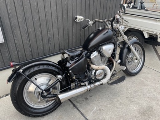 ☆30万円 スティード400 セル1 実働車 ホンダ アメリカン スティード NC26