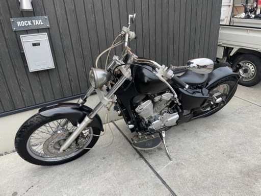 ☆30万円 スティード400 セル1 実働車 ホンダ アメリカン スティード NC26