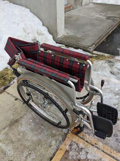 自走用車椅子225(GS)札幌市内限定販売