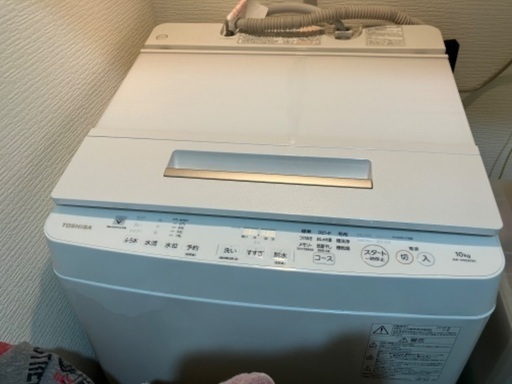 TOSHIBA 縦型 洗濯機10kg【2018年製】