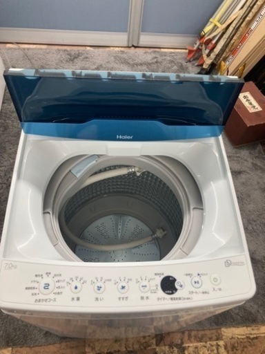 ☆【現状品】Haier ハイアール 洗濯機 JW-CD70A 2021年製 7kg | opts
