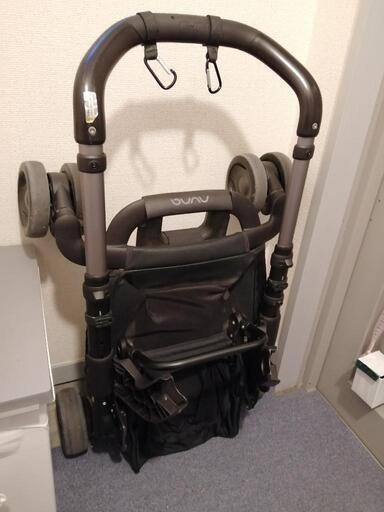 受付終了】nuna トラベルシステム ベビーカー & チャイルドシート pepp