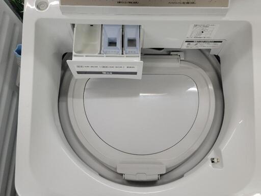 Panasonic　乾燥付き8kg全自動洗濯機　NA-FD80H5　中古　リサイクルショップ宮崎屋佐土原店23.1.15ｋ