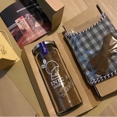 【新品未使用】INIC × MARLMARL Mama & Baby Gift (スタイ＆デカフェコーヒー) 出産祝い