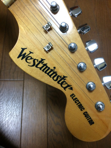 値下げしました^_^Westminster Stratocaster ジャパンヴィンテージ