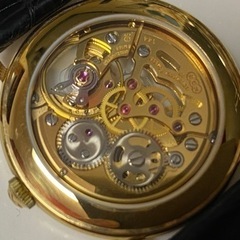 REVUE THOMMEN  3160 スケルトン文字盤 手巻き 機械式 腕時計 稼働品 ラウンドフェイス 