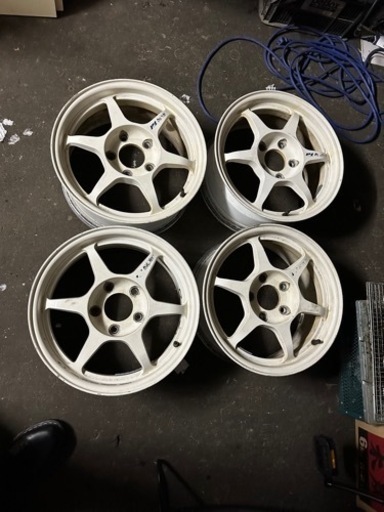 P1レーシング 15インチ7j＋45 pcd114.3 Buddy Club P1 Racing P1