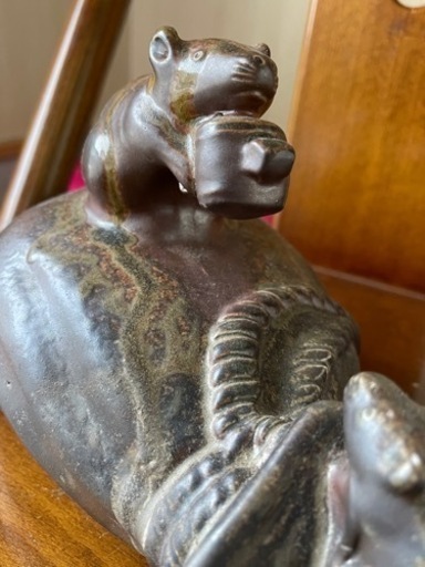 備前焼き ネズミ 鼠