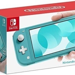 新品★Nintendo Switch Lite  ターコイズブルー