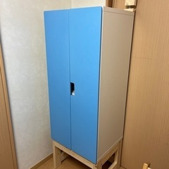 【受渡先決定済】IKEA stuva 子供向けワードローブ(2個...