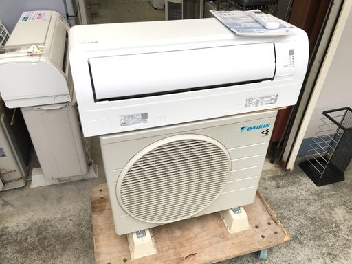 【動作保証あり】DAIKIN ダイキン 2020年 2.8kw 10畳用 ルームエアコン AN28XFNS【管理KR337】