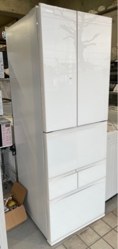 【2】TOSHIBA 冷蔵庫 21年製 509L　GR-S510FK 0119-30