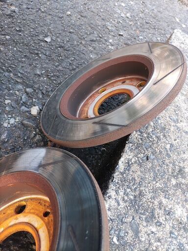 ダイハツ Dスポーツ L700 L550 L675 ソリッドローター NA スリット入り