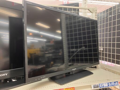 SHARP シャープ 32型液晶テレビ 2014年製 LC-32H11 No.4657● ※現金、クレジット、スマホ決済対応※