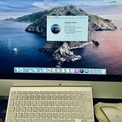 Apple ディスクトップ　iMac  型番ME087J/A