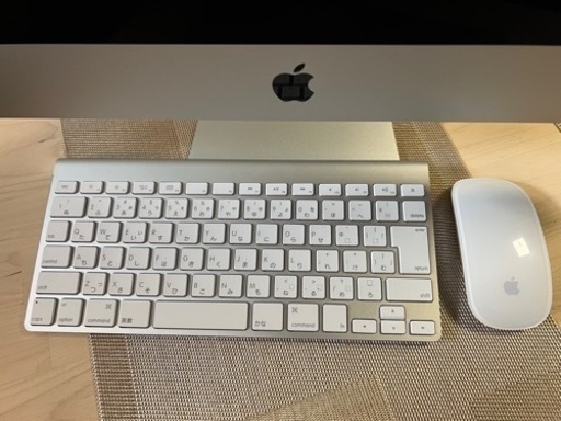 Apple ディスクトップ iMac 型番ME087J/A 21.5インチ Apple iMac Late