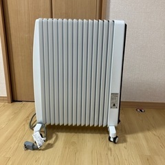 オイルフリーヒーター【ほぼ新品！！】【ビックカメラ長期保証付き！！】